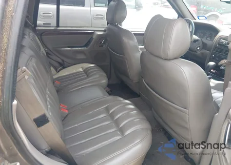 2000 Jeep Grand Cherokee Limited from USA, damaged, VIN 1J4G258N4YC127862